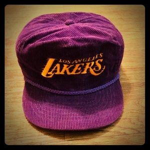 Vintage Los Angeles Lakers Hat